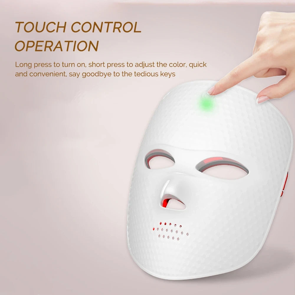 Multi-Colored GlowMask Pro