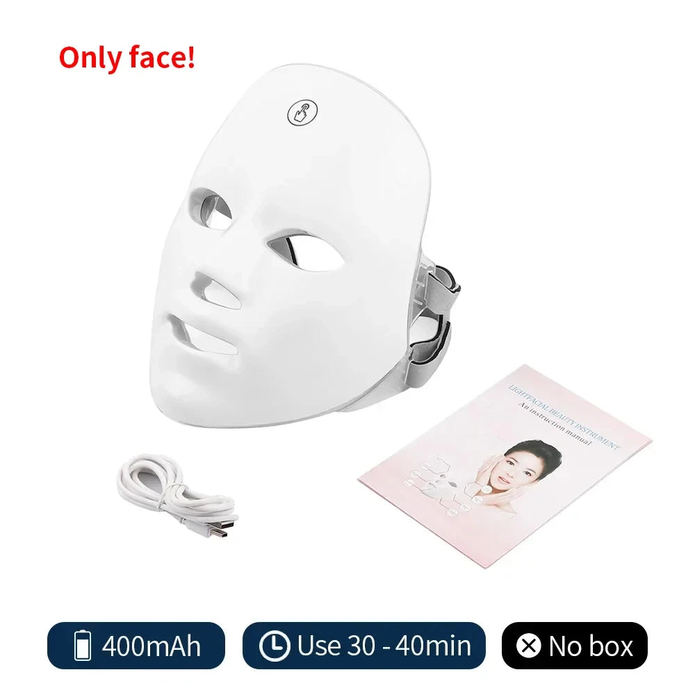 Multi-Colored GlowMask Pro