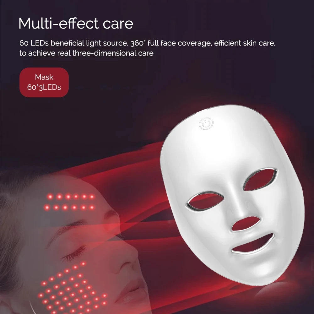 Multi-Colored GlowMask Pro