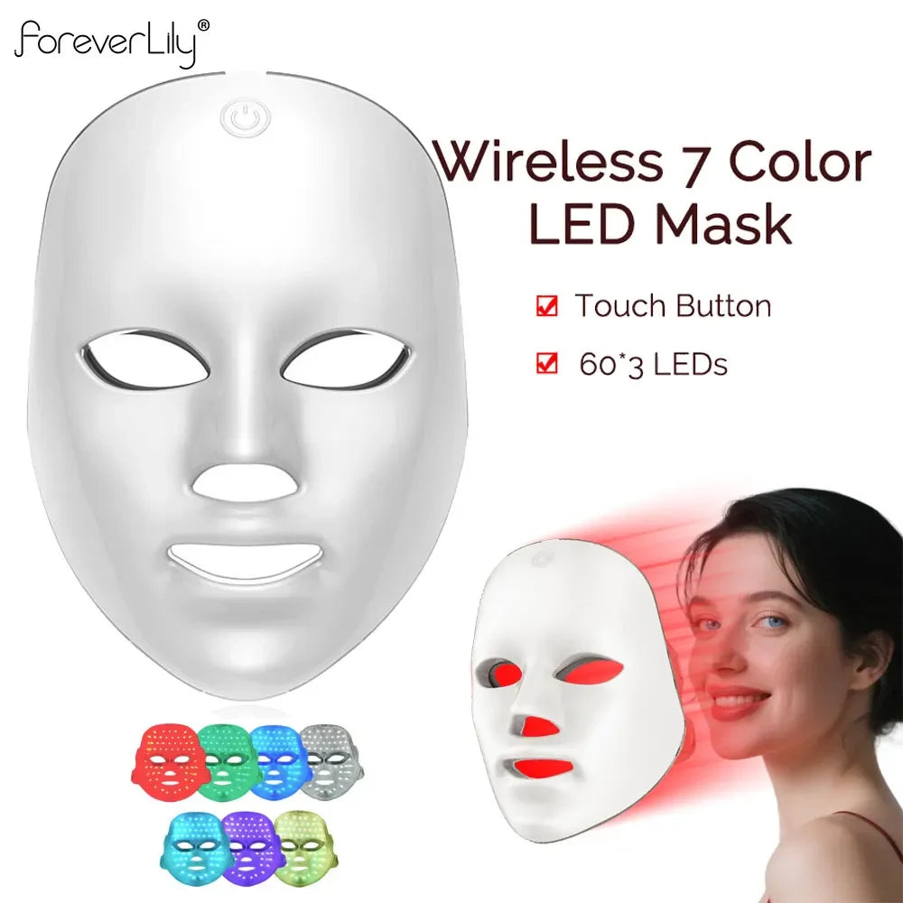 Multi-Colored GlowMask Pro