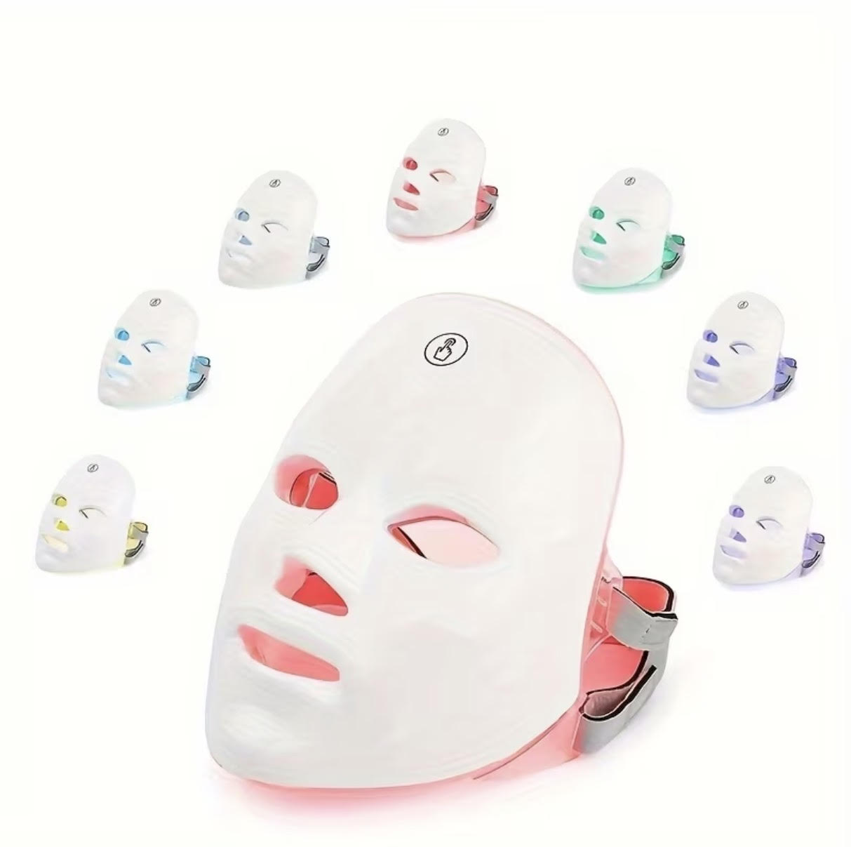 GlowMask Pro 7-Color Light Therapy Mask